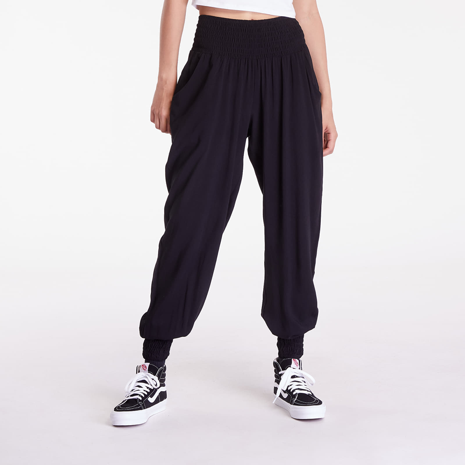 Broeken Urban Classics Ladies Sarong Pants Black S