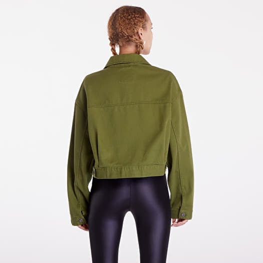 Vestes Vans Raynes Crop Trucker Jacket Pesto Queens