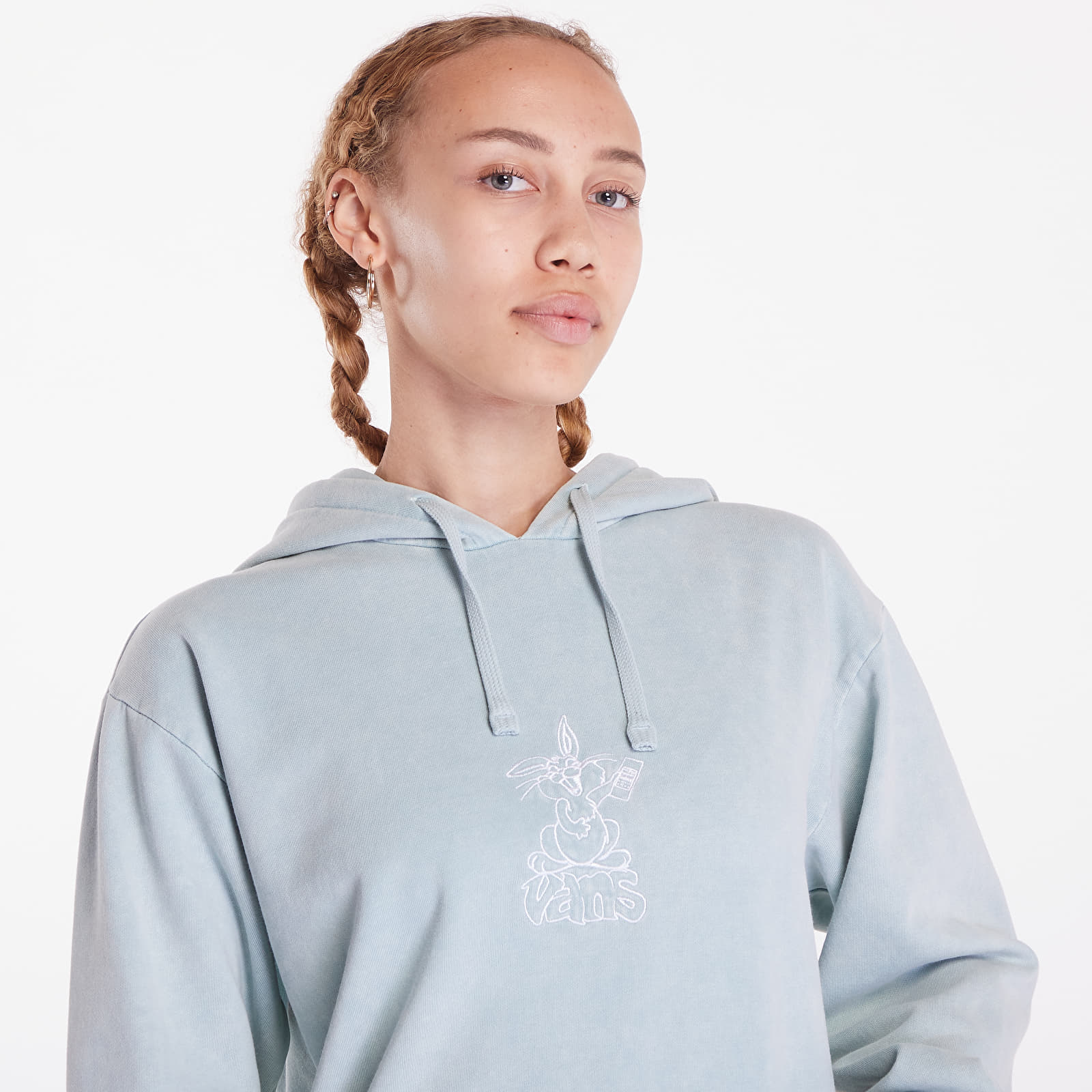 Hettegensere og sweatshirts Vans Called It Bff Hoodie Gray Mist
