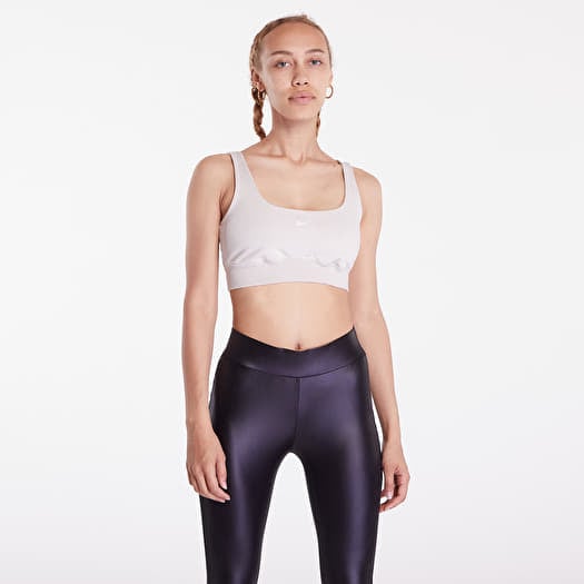 Top Nike Sportswear Chill Terry Women's crop top Light Orewood Brown/Sail