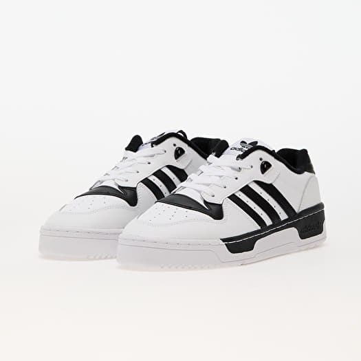 Men s sneakers and shoes adidas Rivalry Low Ftw White Core Black Ftw White Queens