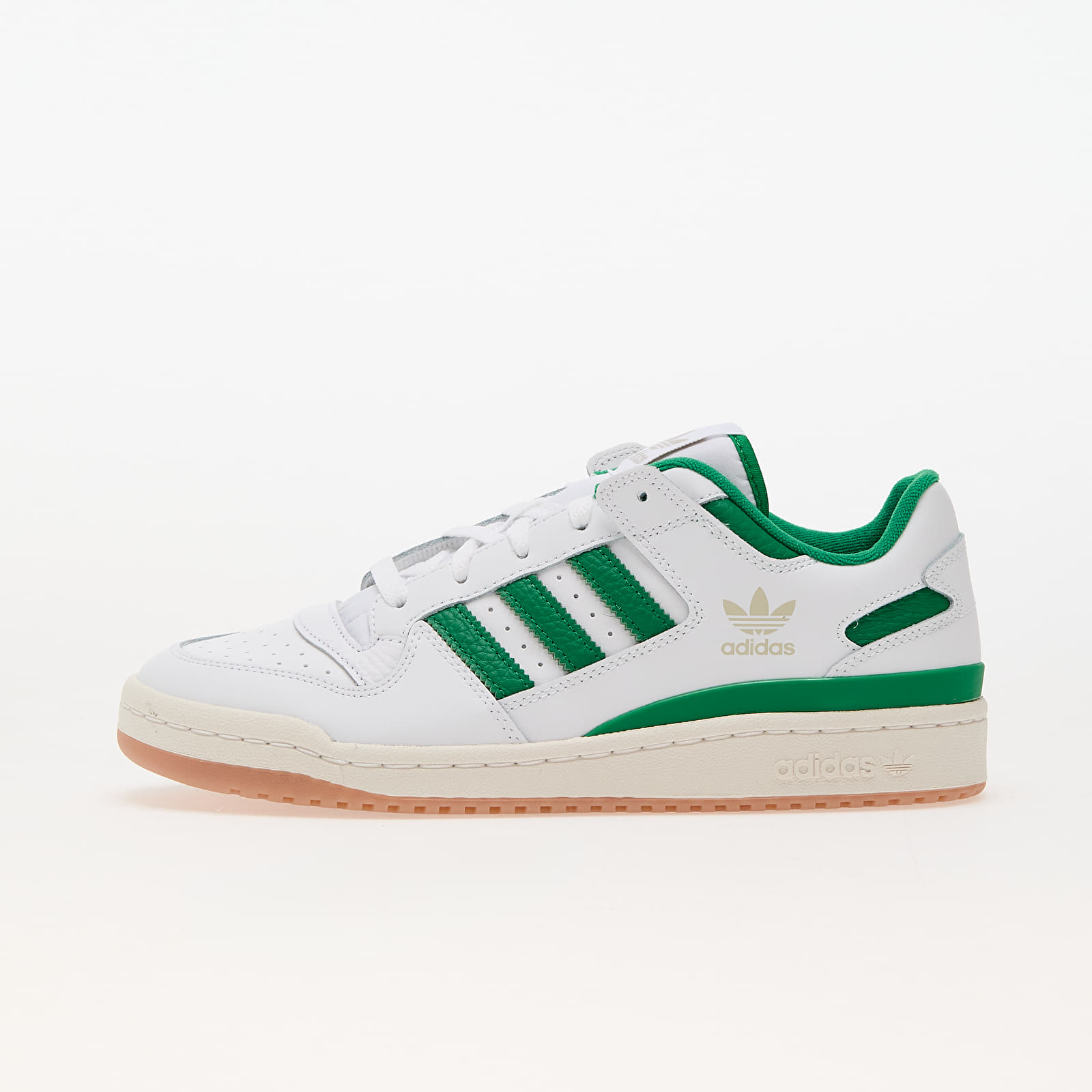 Zapatillas Hombre adidas Forum Low Cl Ftw White/ Green/ Cloud White