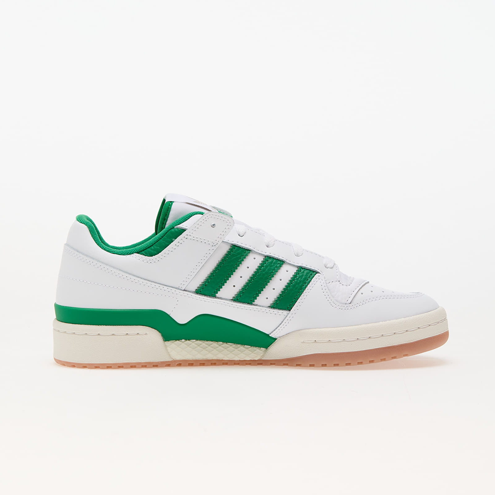 Zapatillas Hombre adidas Forum Low Cl Ftw White/ Green/ Cloud White