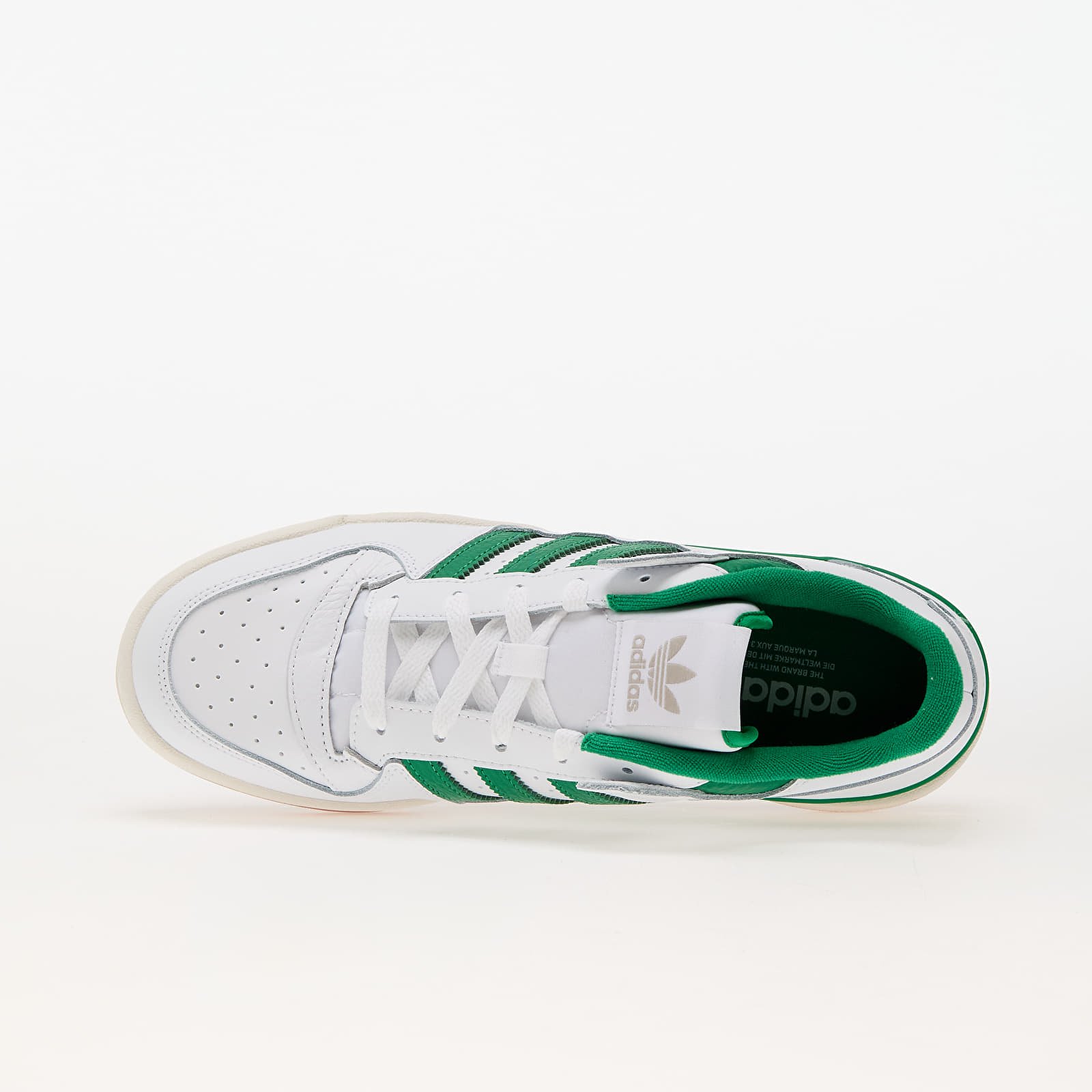 Zapatillas Hombre adidas Forum Low Cl Ftw White/ Green/ Cloud White