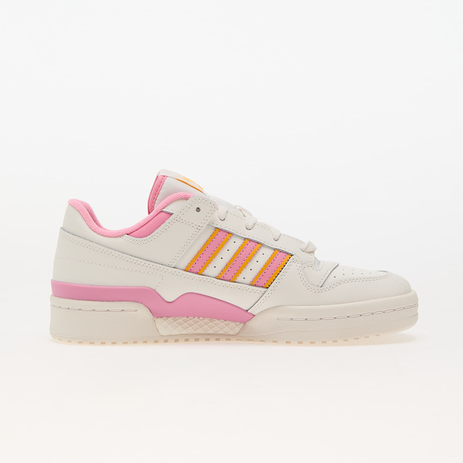 Women's sneakers and shoes adidas Forum Low Cl W Cloud White/ Bliss Pink/ Spark