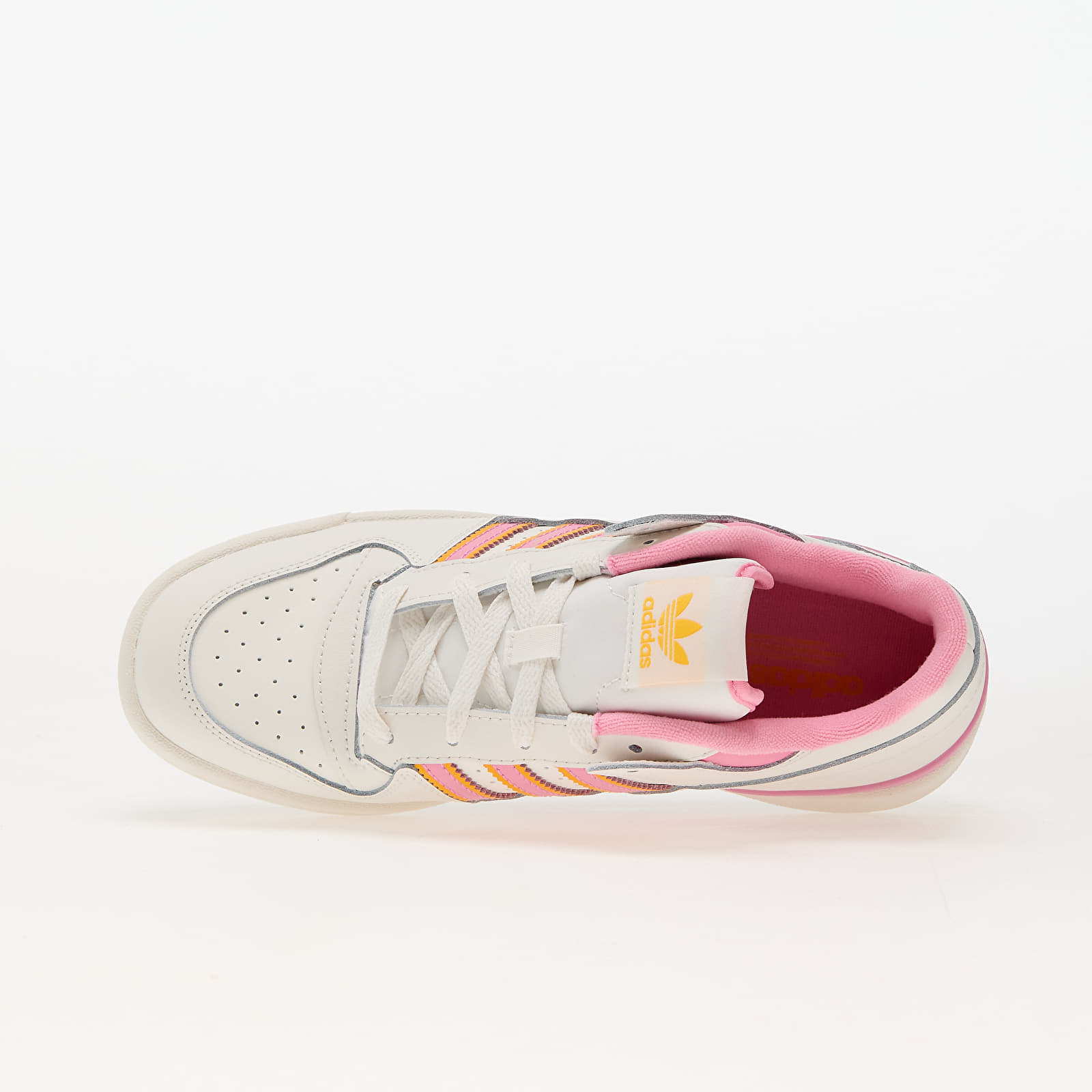 Women's sneakers and shoes adidas Forum Low Cl W Cloud White/ Bliss Pink/ Spark