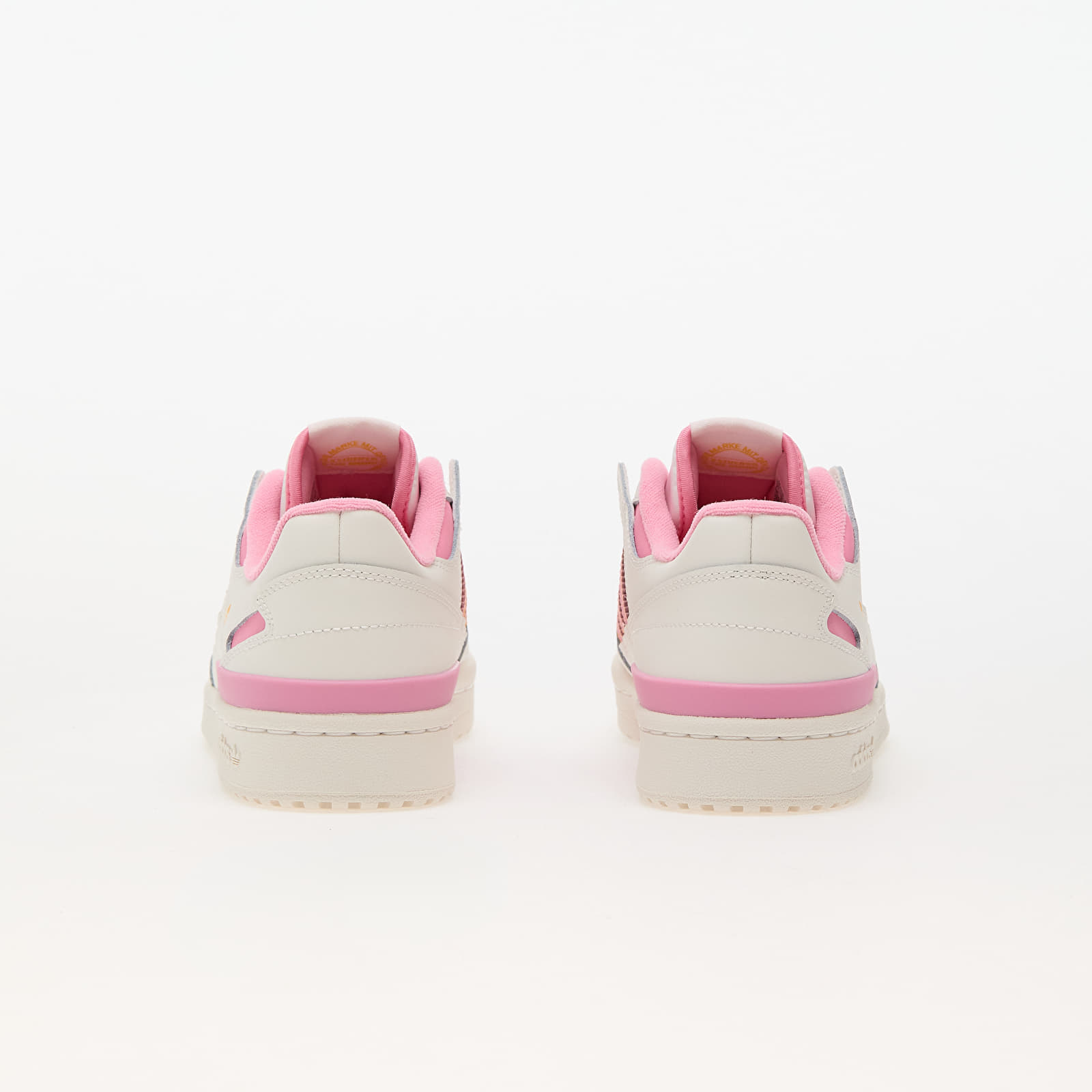 Women's sneakers and shoes adidas Forum Low Cl W Cloud White/ Bliss Pink/ Spark