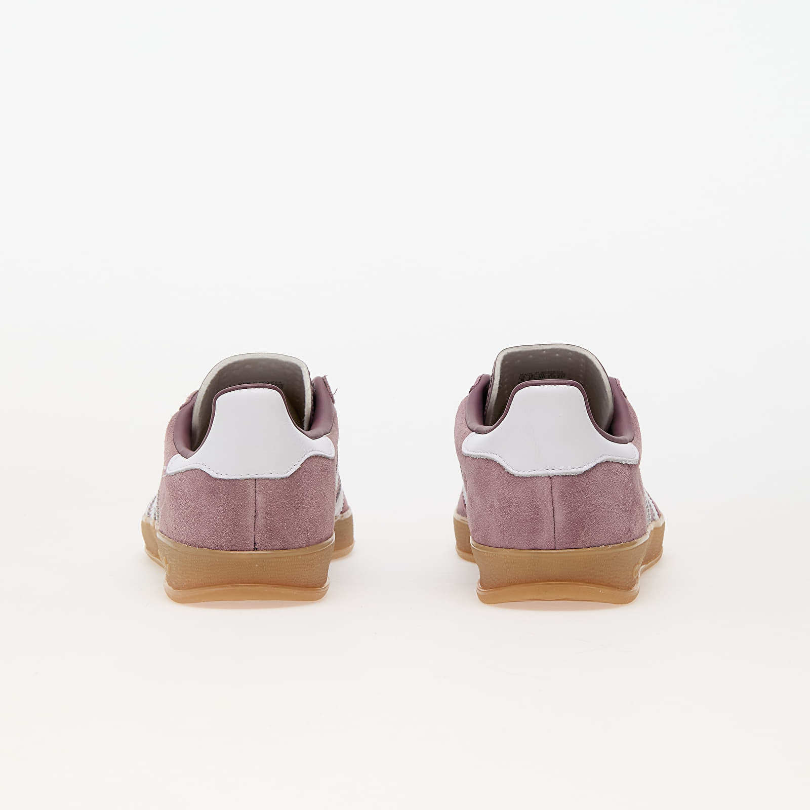 Baskets et chaussures pour femmes adidas Gazelle Indoor W Shadow Fig/ Cloud White/ Gum