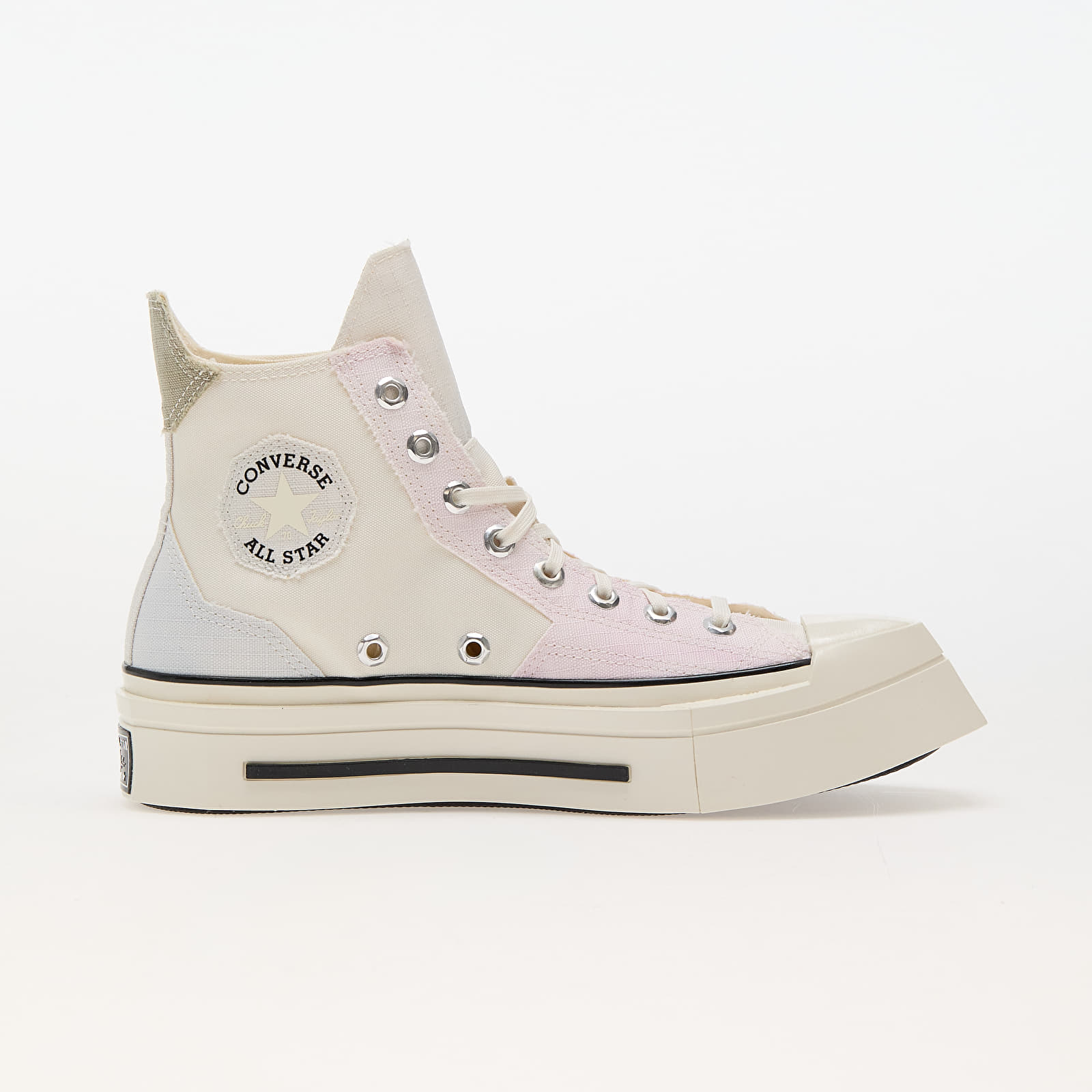 Men's sneakers and shoes Converse Chuck 70 De Luxe Squared Toe Polyester Stardust Lilac/ Egret
