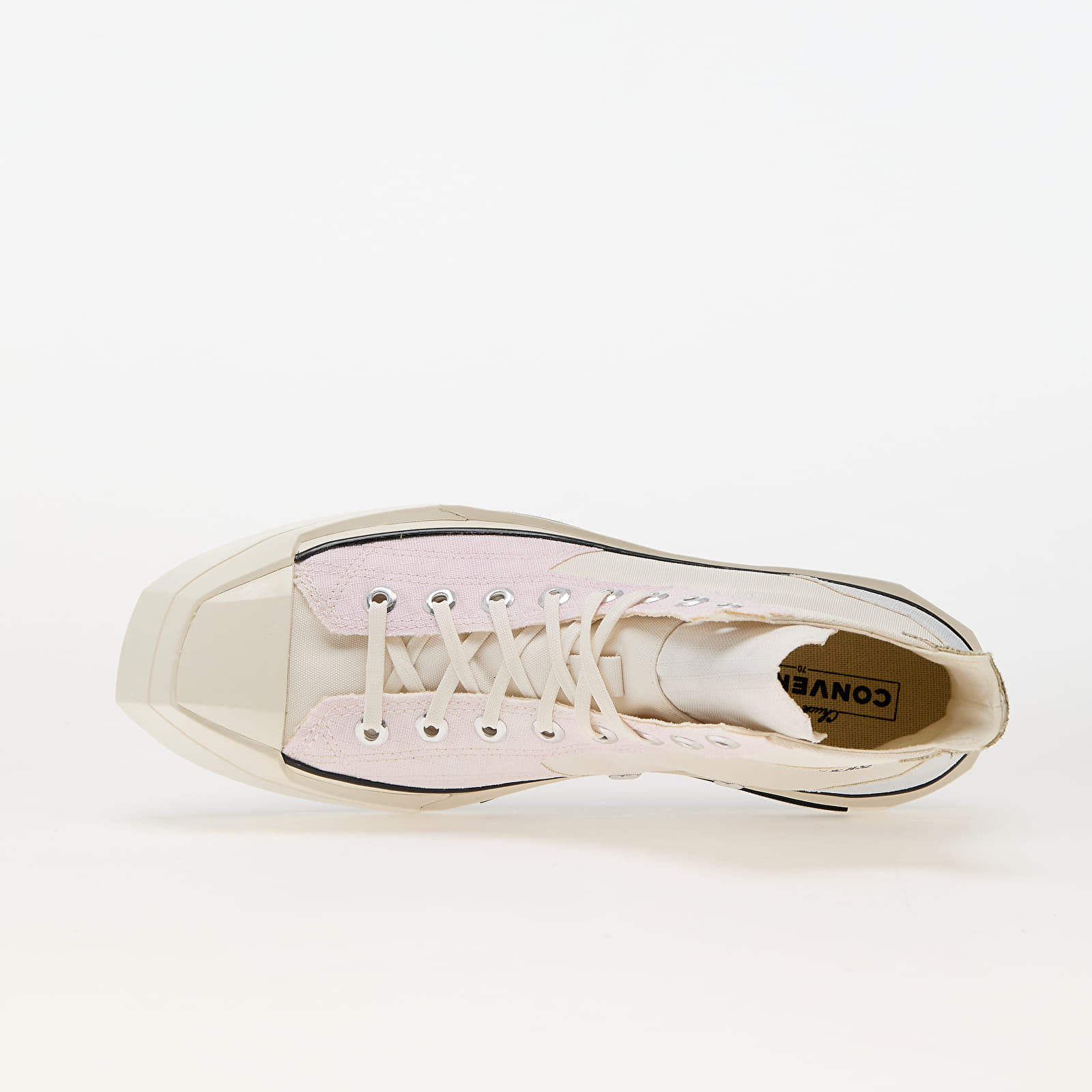Men's sneakers and shoes Converse Chuck 70 De Luxe Squared Toe Polyester Stardust Lilac/ Egret