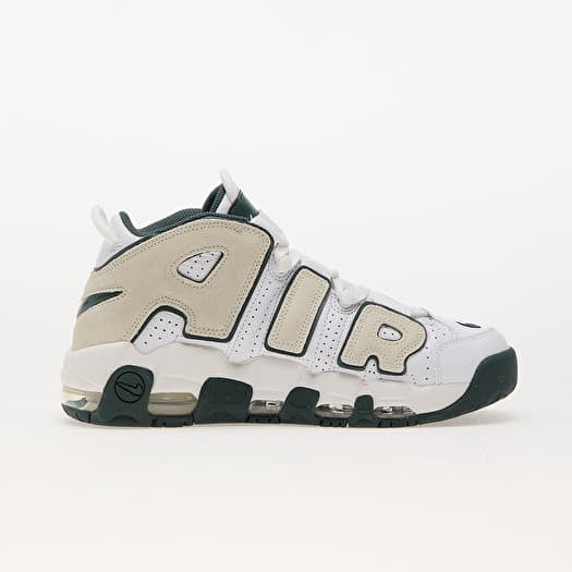 Nike air more uptempo shops mens white