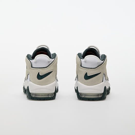 Turnschuhe und Schuhe fur Manner Nike Air More Uptempo 96 White Sea Glass Vintage Green Queens