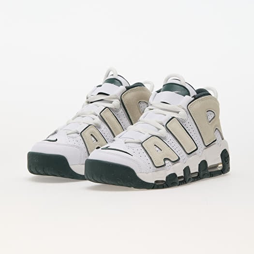 Air max uptempo 96 white top