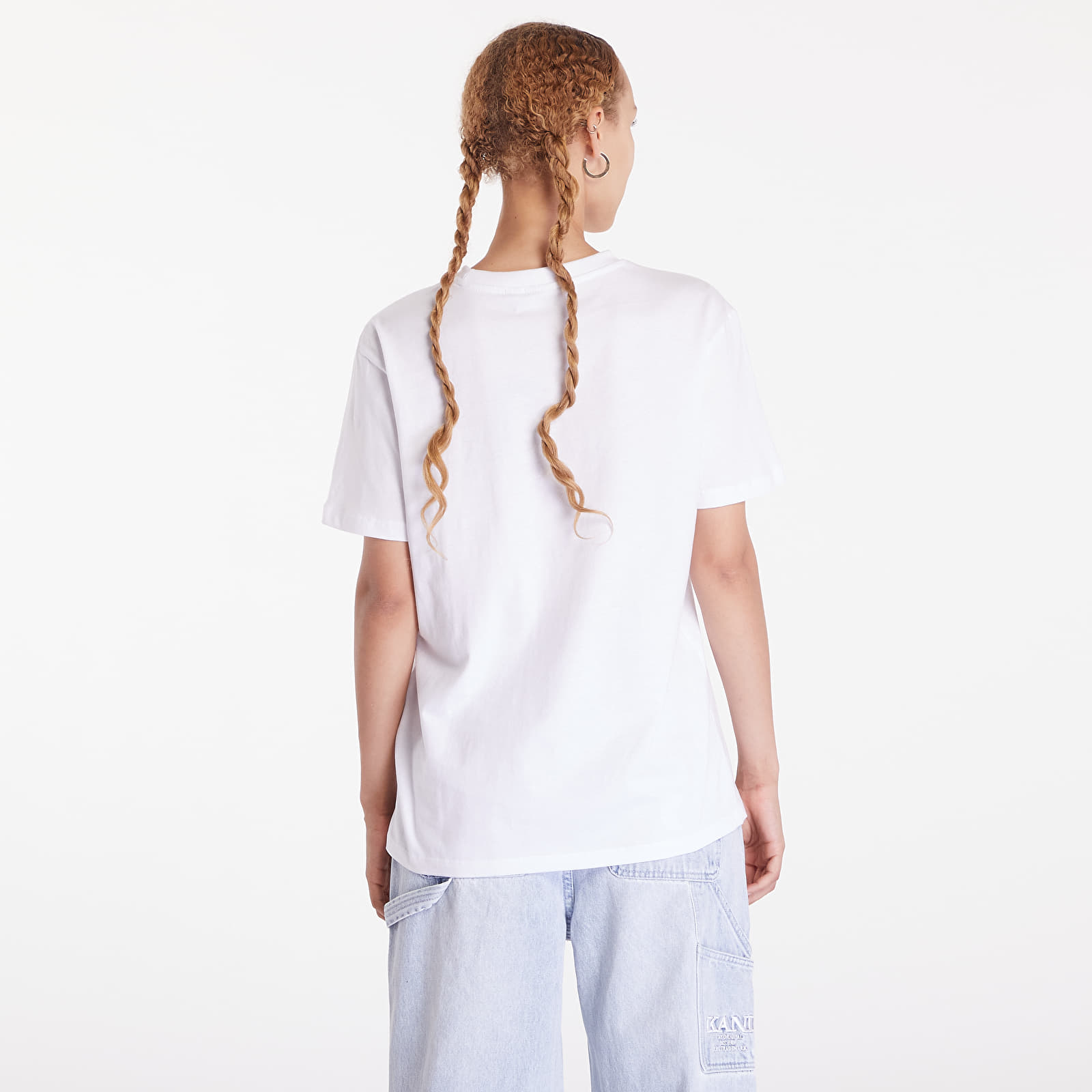 T-Shirts Karl Kani Small Signature Essential Os Tee White