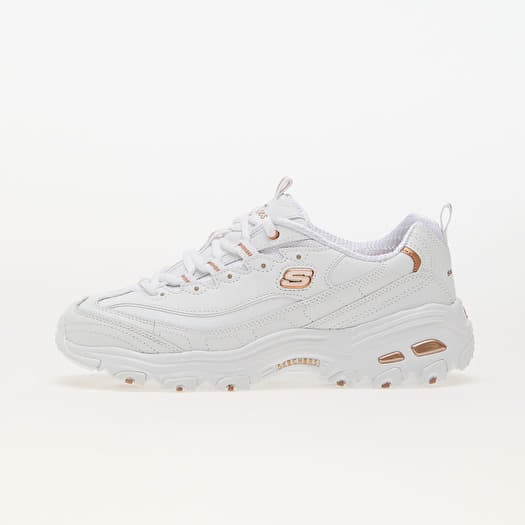 Skechers shoes rose gold hotsell