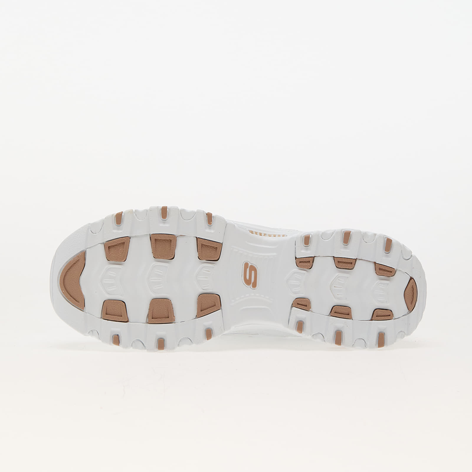 Shoes Skechers D'Lites - Fresh Star White Rose Gold