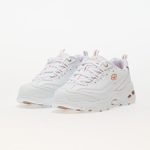 Skechers d'lites 3 womens gold sales