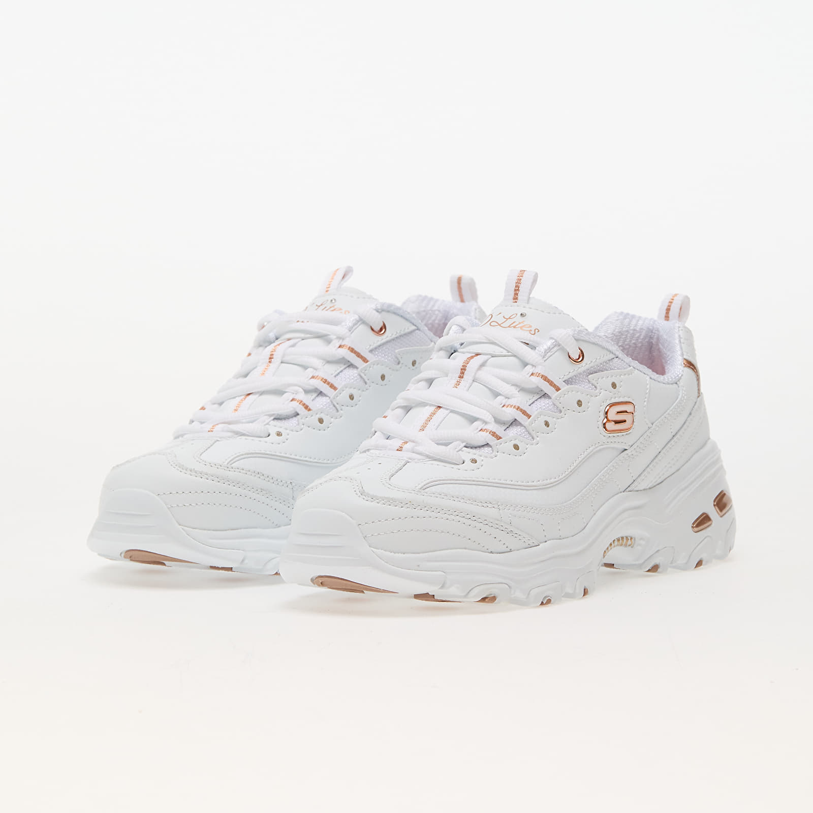 Skechers d lites 3 gold store