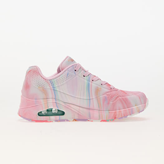 Shoes Skechers Uno Like Water Pink Multi Queens