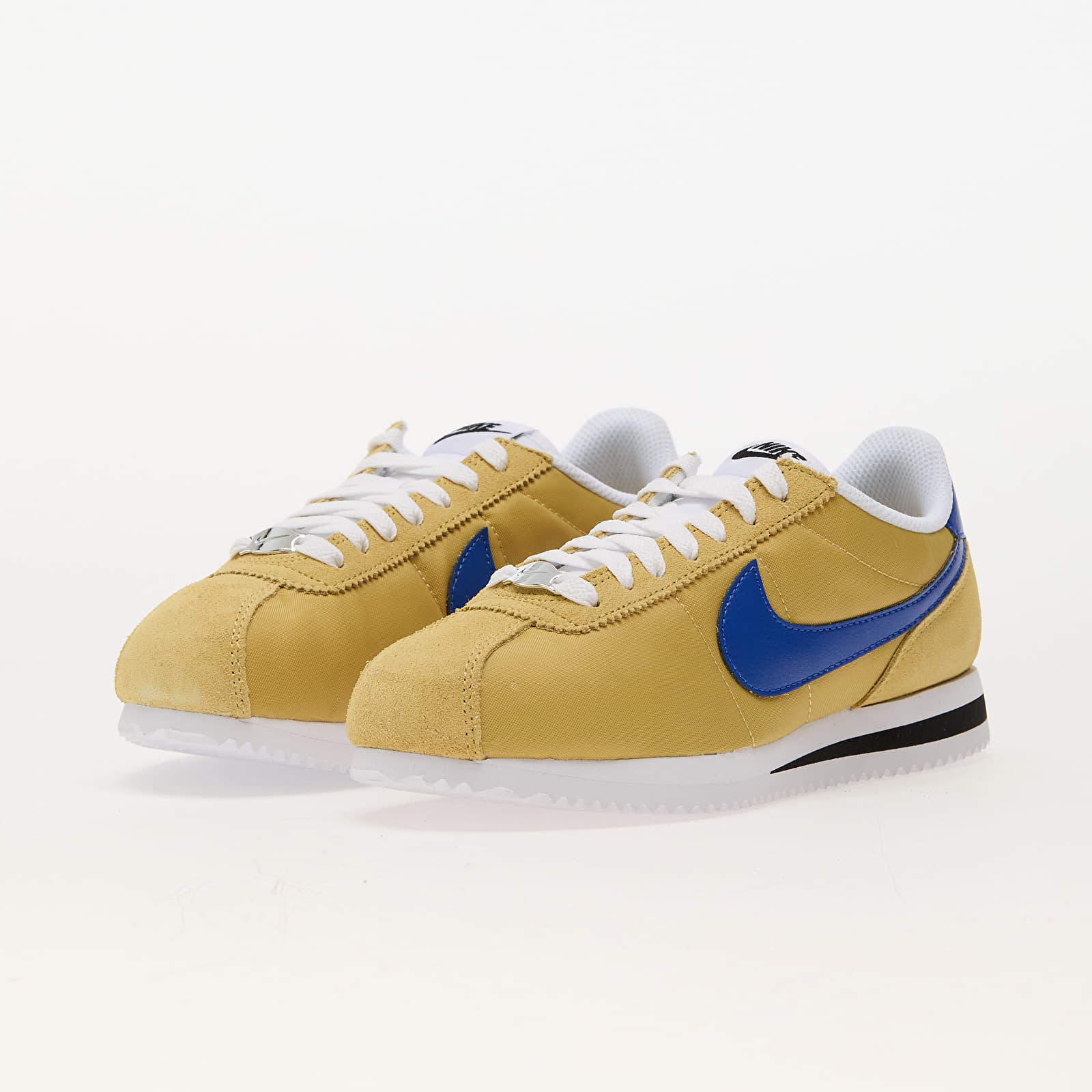 Kingad Nike W Cortez Txt Infinite Gold/ Game Royal-White-Black