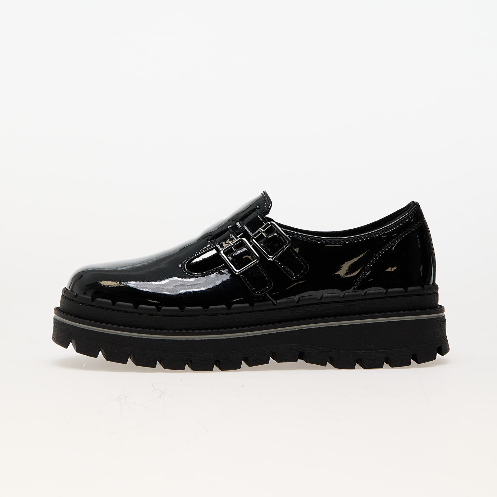 Schuhe Skechers Jammers Heritage Daze Black Patent Queens