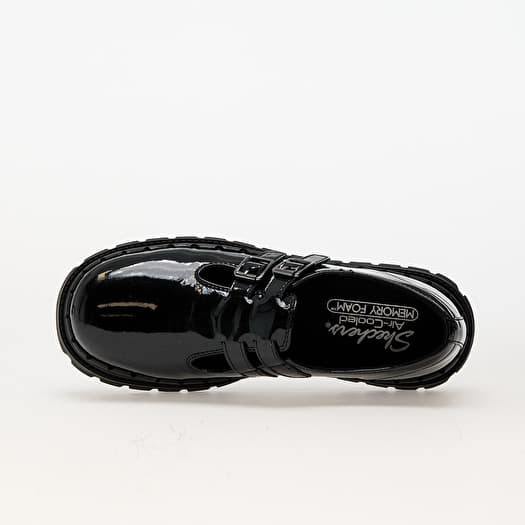 Skechers black shoes queen top