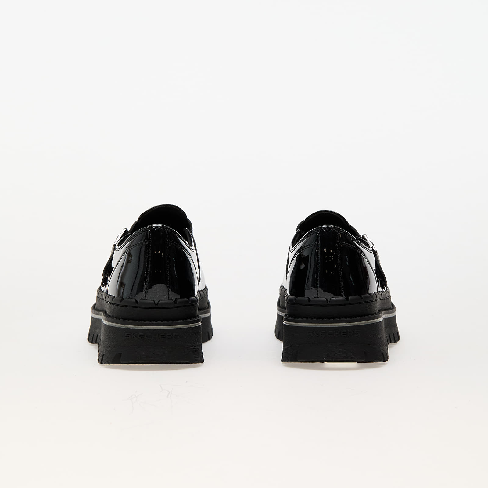 Chaussures Skechers Jammers - Heritage Daze Black Patent