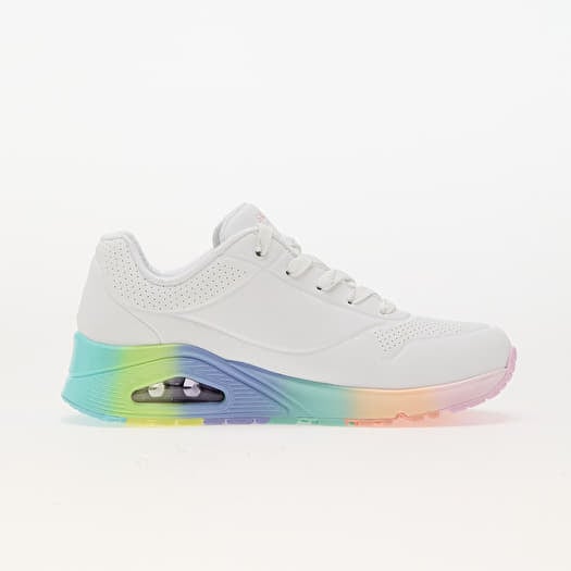 Rainbow tennis shoes online