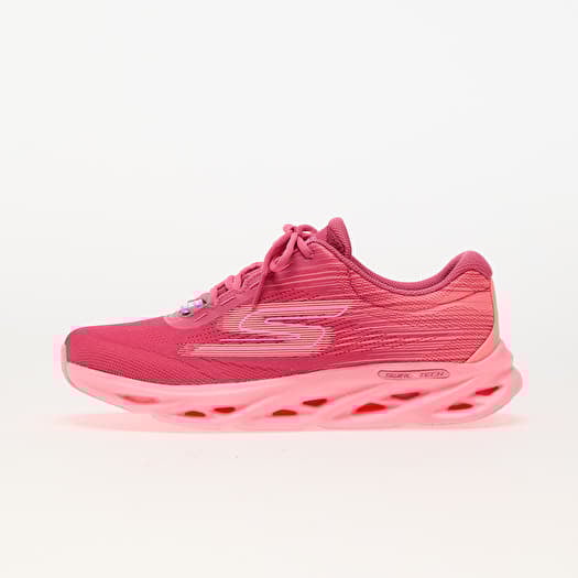 Skechers Go Run Swirl Tech Speed - Ultimate Stride Hot Pink/ Pink