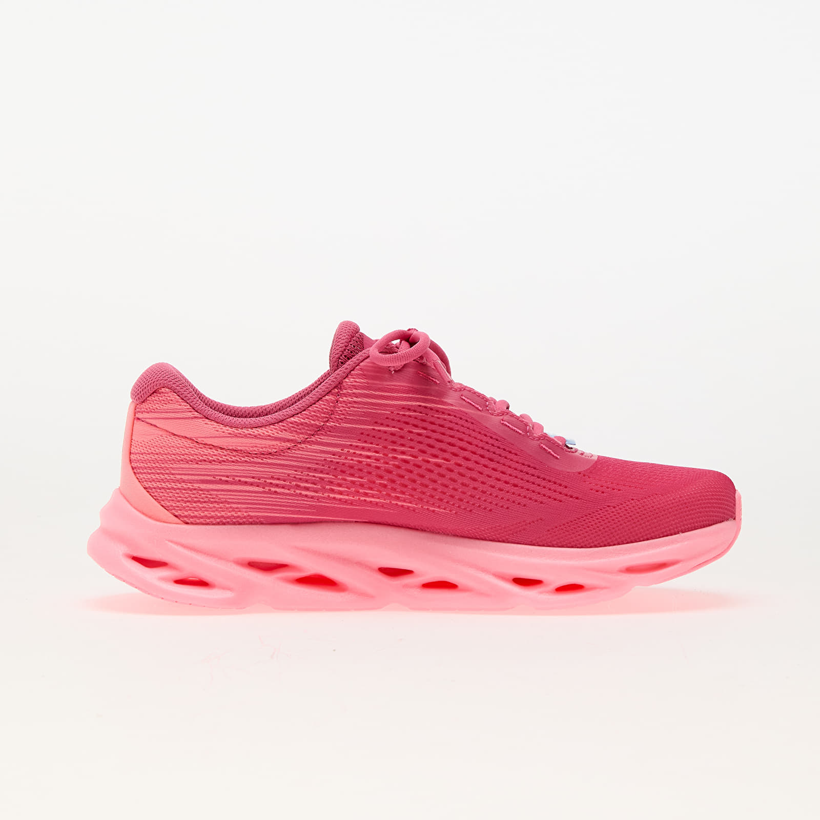 Cipele Skechers Go Run Swirl Tech Speed - Ultimate Stride Hot Pink/ Pink