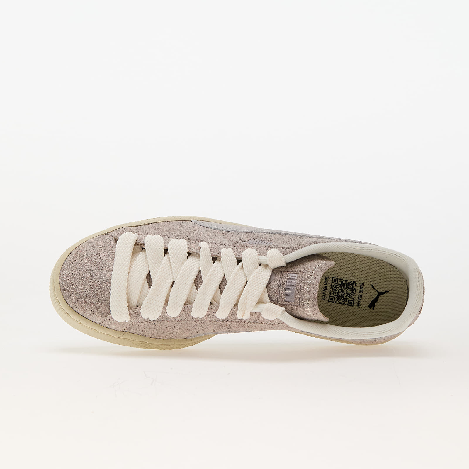Apavi Puma Suede R-Suede  Creamy Vanilla- Warm White