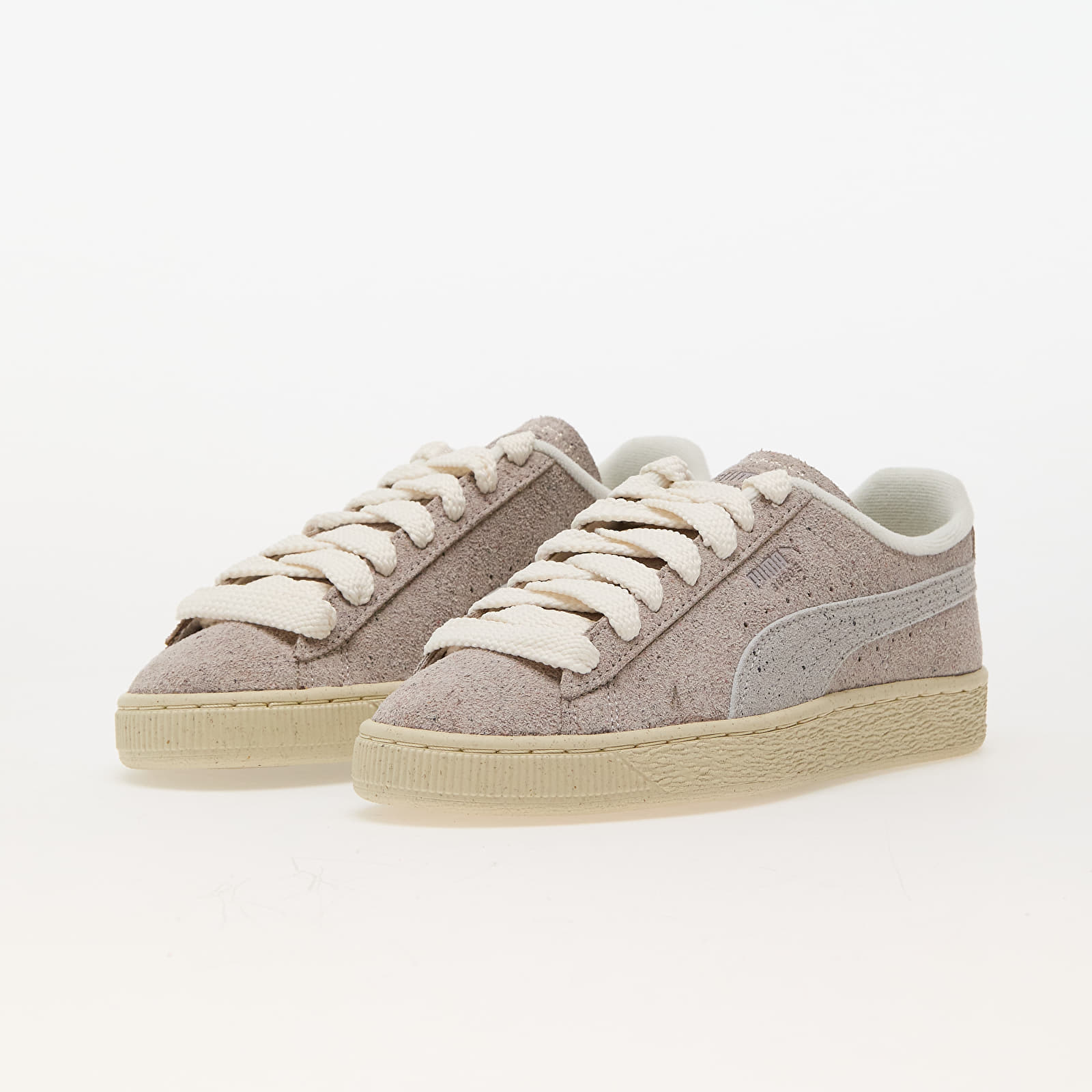 Apavi Puma Suede R-Suede  Creamy Vanilla- Warm White