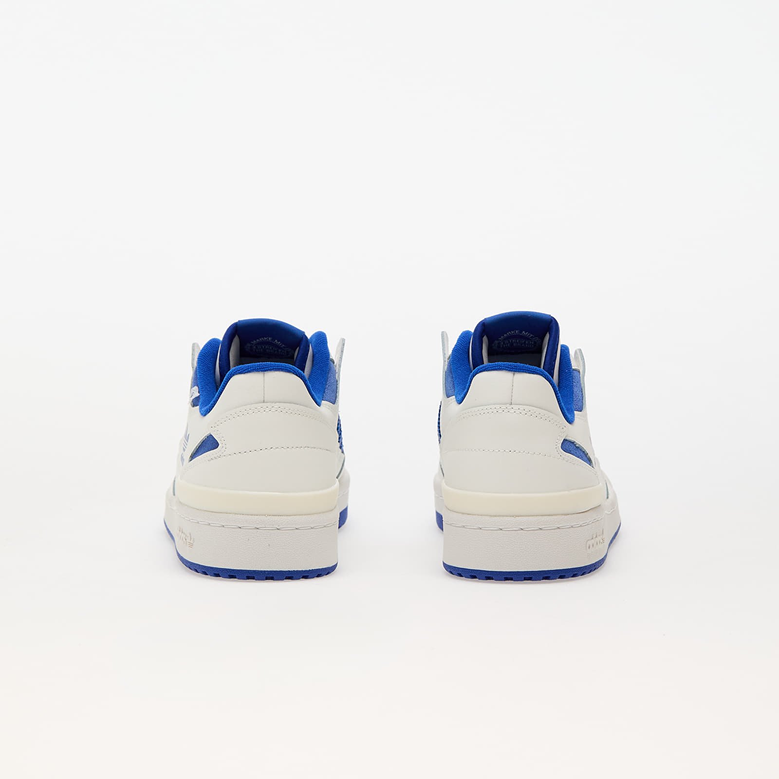 Men's sneakers and shoes adidas Forum Low Cl Core White/ Royal Blue/ Core White