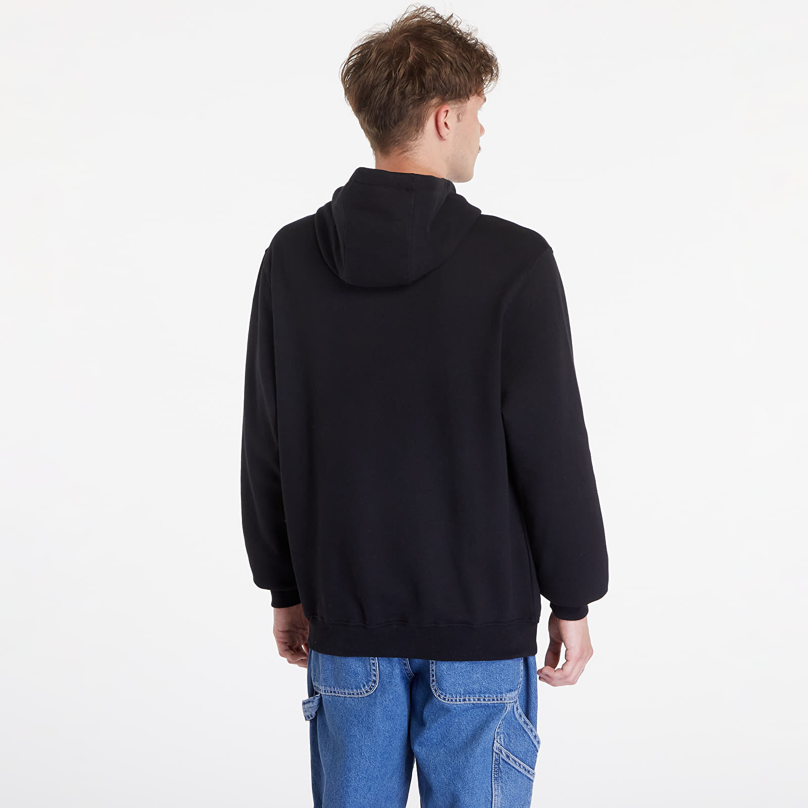 Hoodies and sweatshirts  Vans Arched Pullover Black