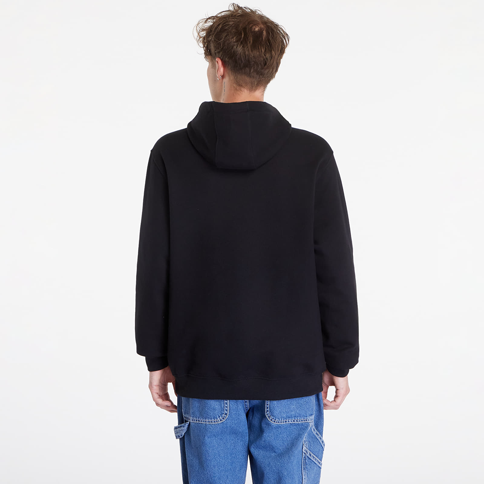 Vans classic pullover hoodie black top