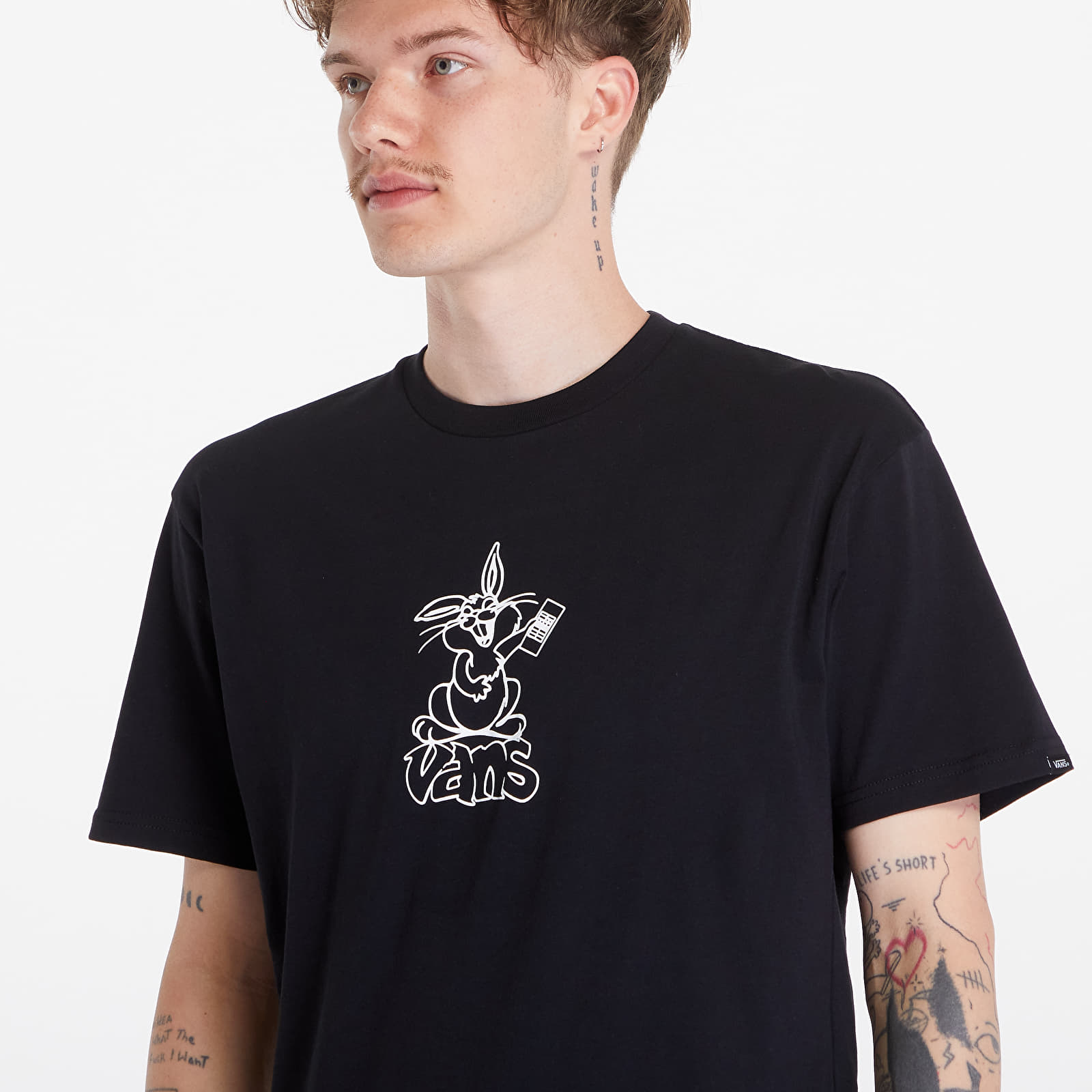 T-shirts Vans Crazy Eddy Ss Tee Black