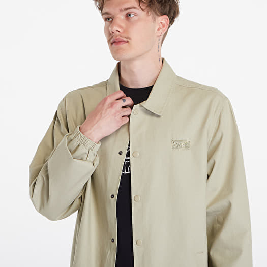 Canvas coach jacket cheap