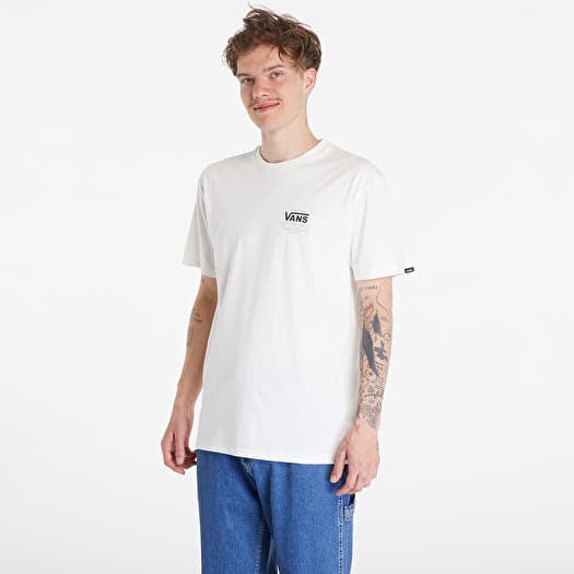 T-shirt Vans Mn Holder St Classic Tee Marshmallow/ Frost Gray