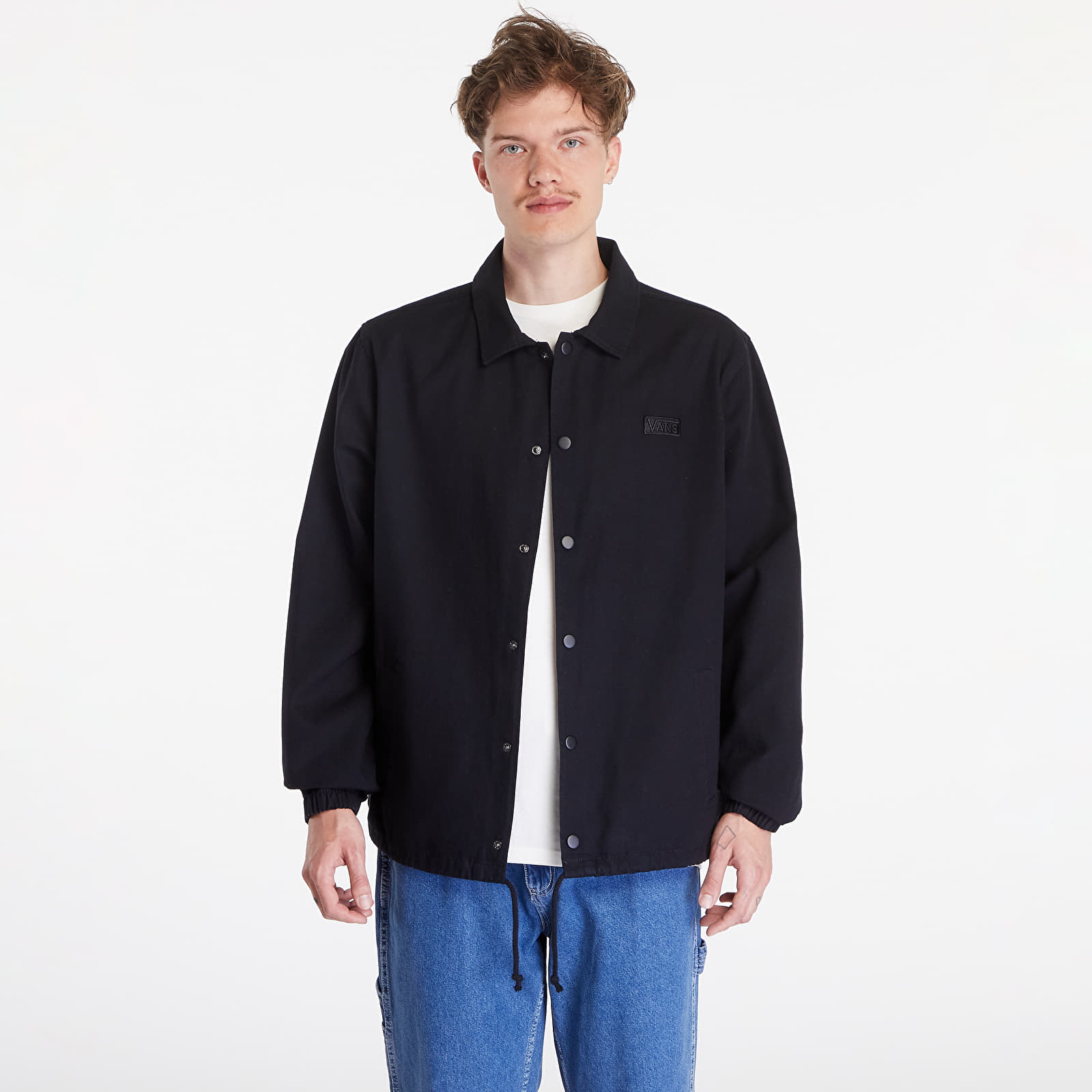 Canvas coach jacket best sale