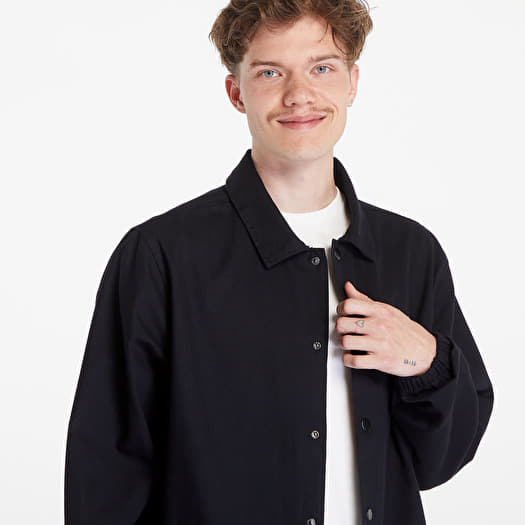 Jackets Vans Torrey Canvas Coach Jacket Black Queens