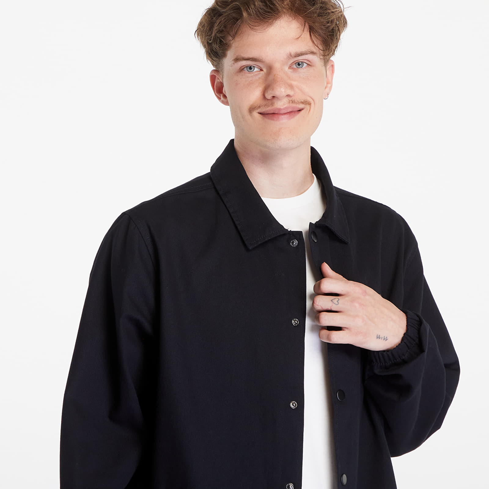 Jacken Vans Torrey Canvas Coach Jacket Black Queens