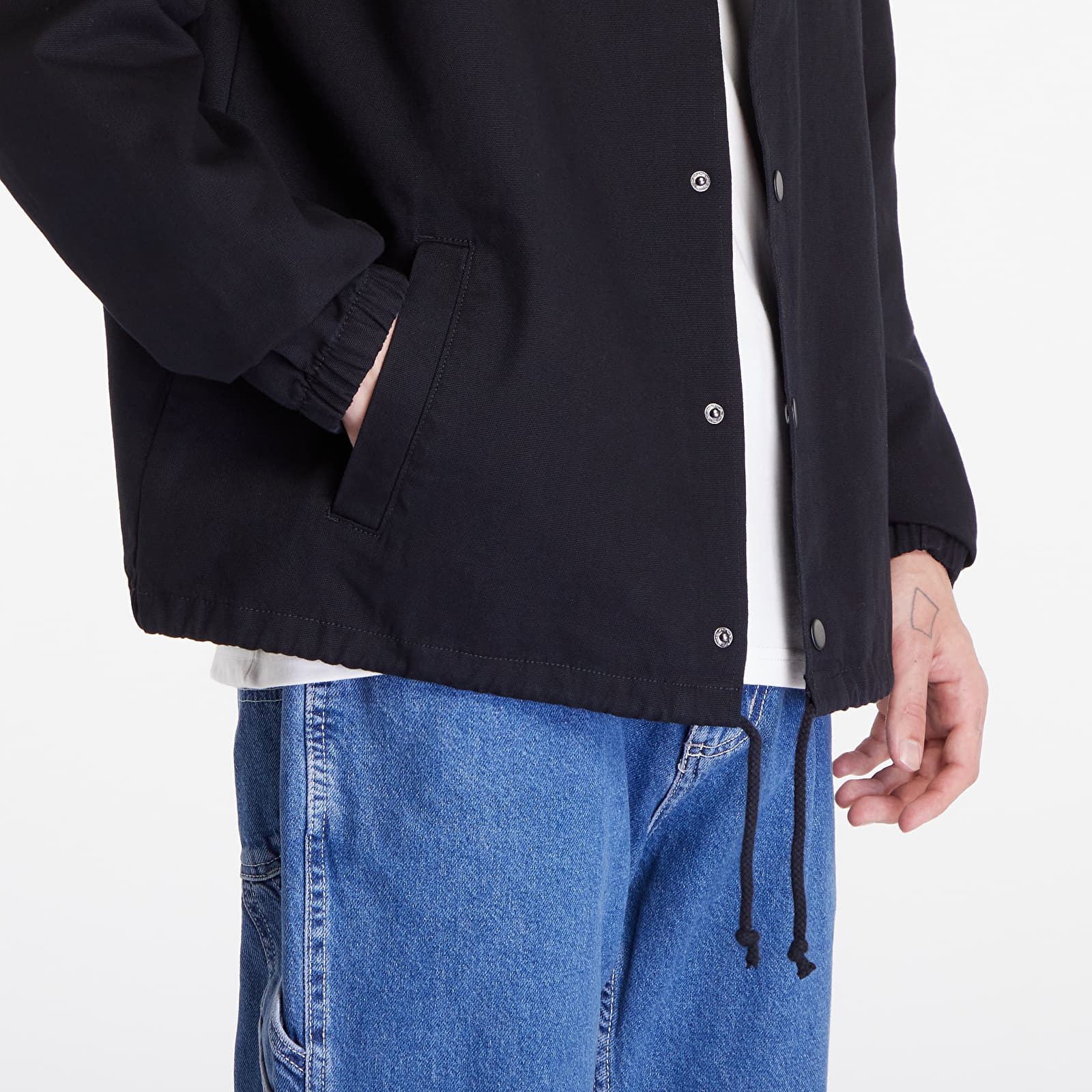 Canvas coach jacket clearance
