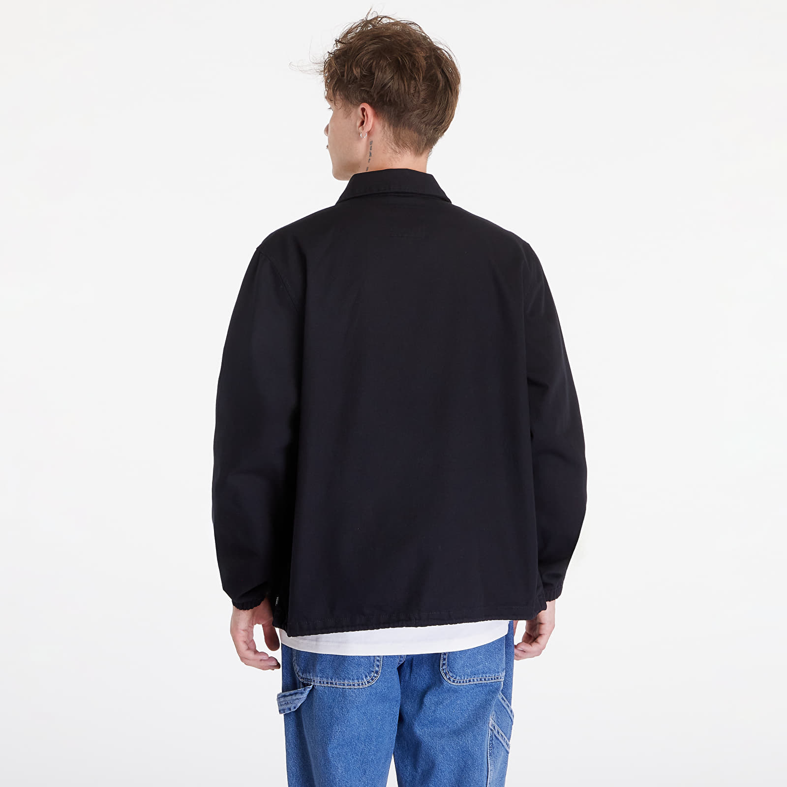Jassen Vans Torrey Canvas Coach Jacket Black
