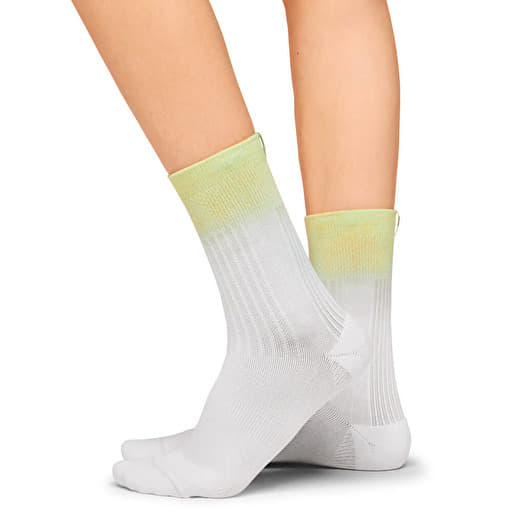 On All-Day Sock White/ Hay