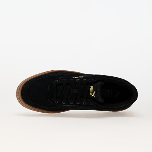 Puma black sole shoes clearance