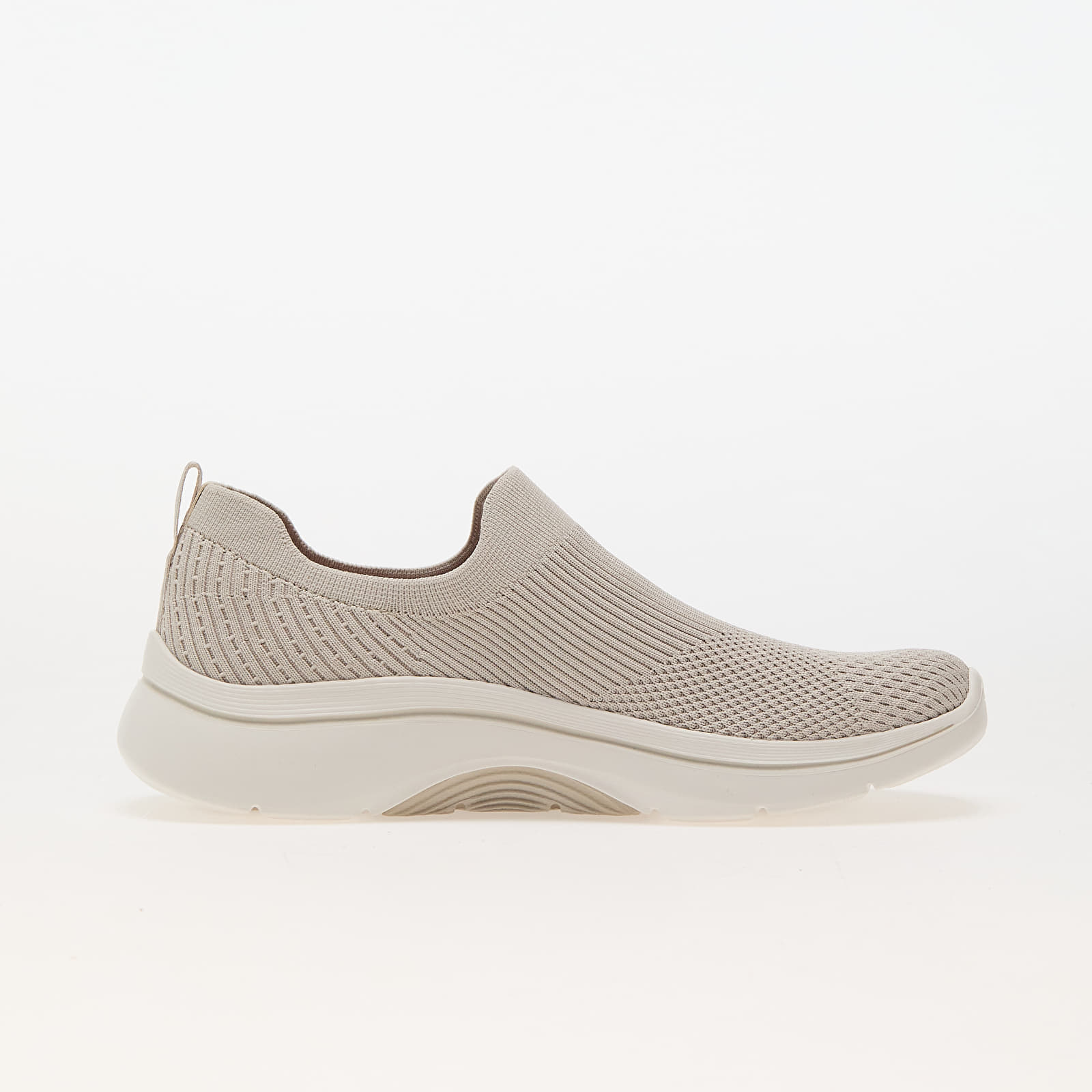 Skechers go walk taupe sale