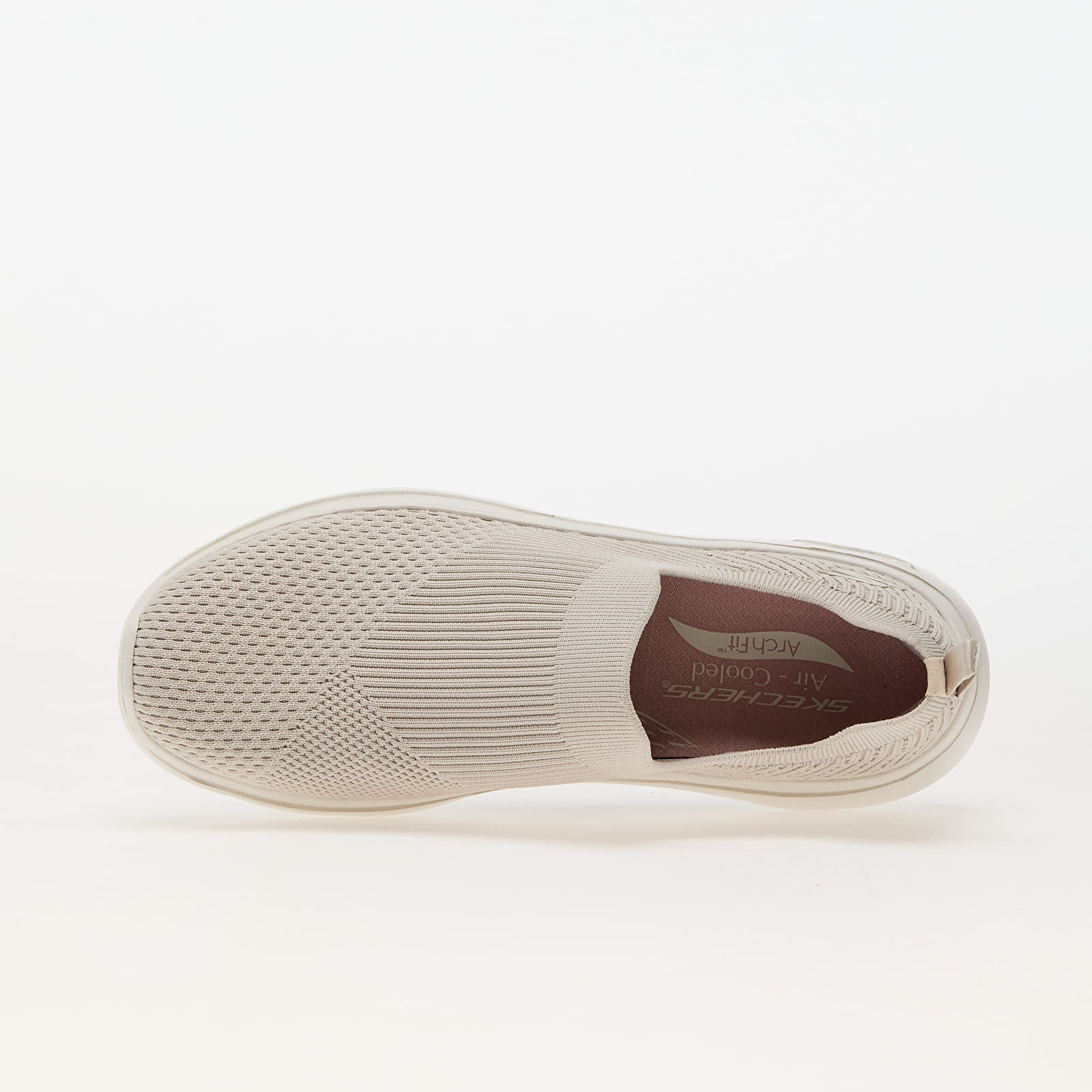 Schuhe Skechers Go Walk Arch Fit 2.0 Taupe