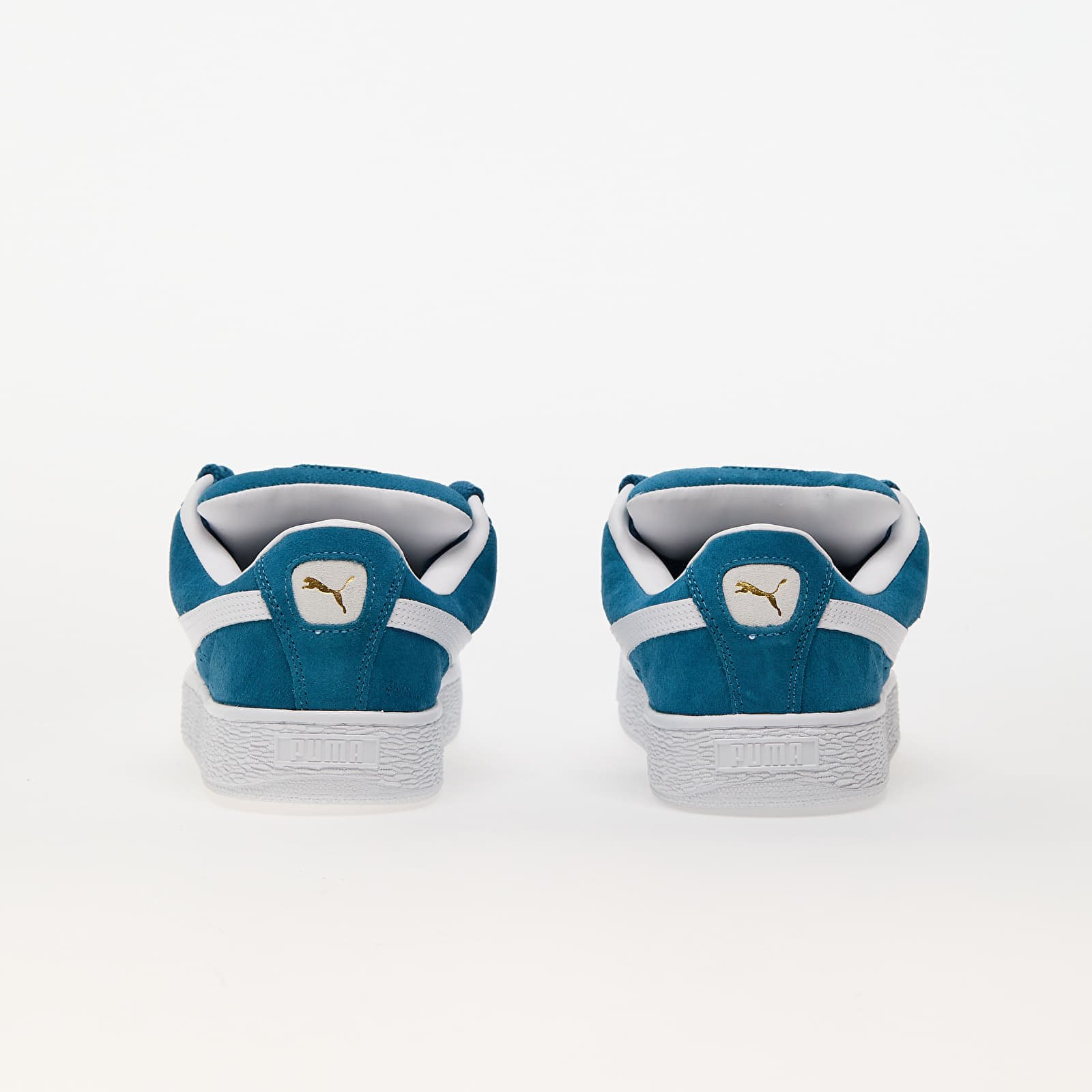 Męskie trampki i buty Puma Suede XL Ocean Tropic-Puma White