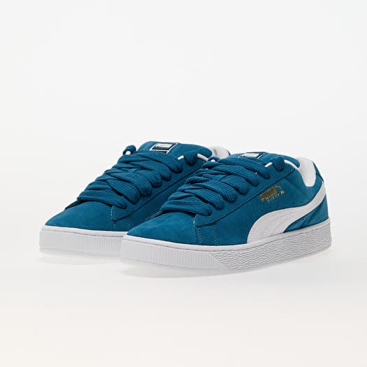 Puma suede homme bleu store