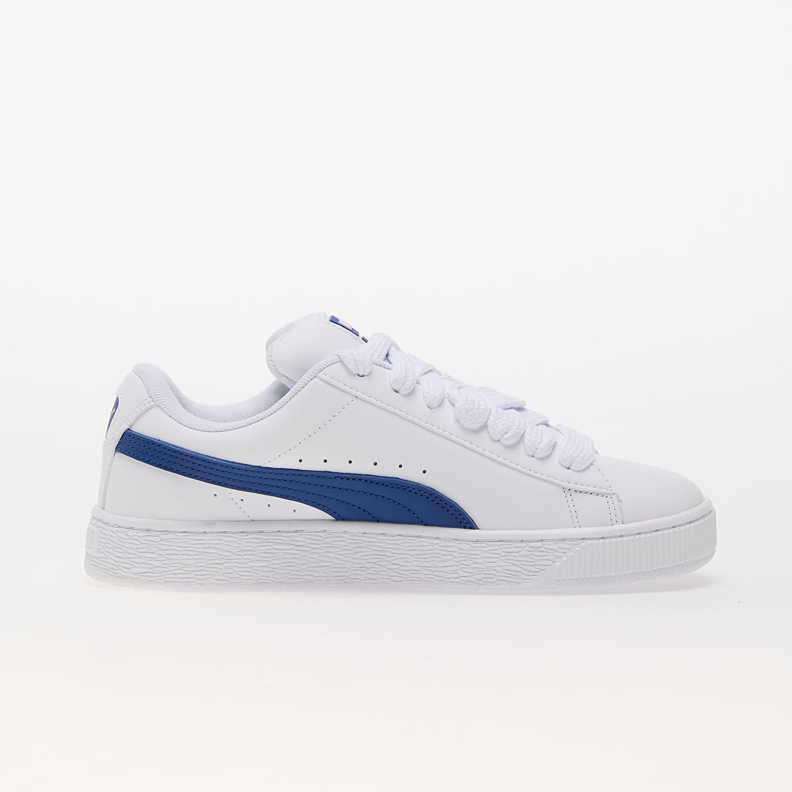 Turnschuhe und Schuhe für Männer Puma Suede XL Lth Puma White-Clyde Royal